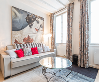 Paris apartment - "Le Bien Illuminé" - bright, artistic one-bedroom - rue Volta