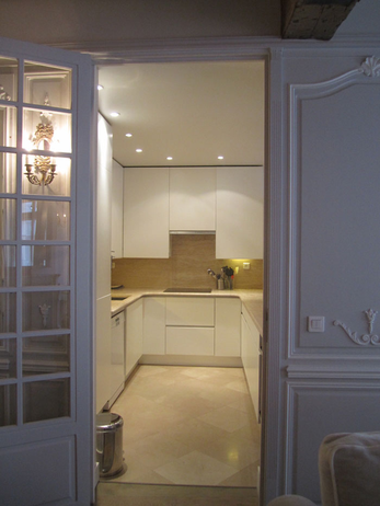 Paris apartment - La Greneta - bright, two bedrooms in the trendy Montorgueil neighborhood