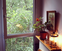 Paris apartment - Stay in a forest @ Yogi's Garden in Paris - square des bouleaux
