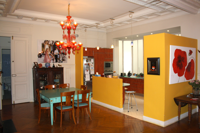 3 Paris apartment - Vast Haussmann-style home - Bon Marché