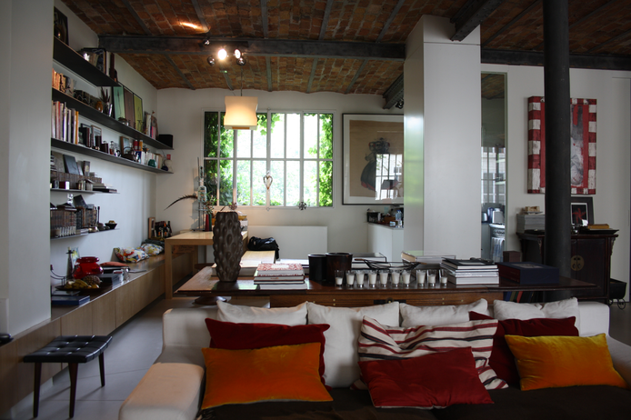 Paris apartment - "Le Breteuil" - A loft come true with a rooftop garden