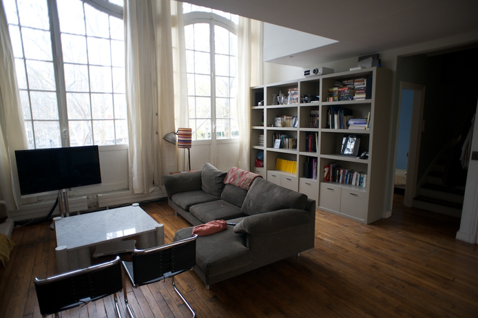2 Paris apartment - "Le Diamant" - Charming loft-style duplex