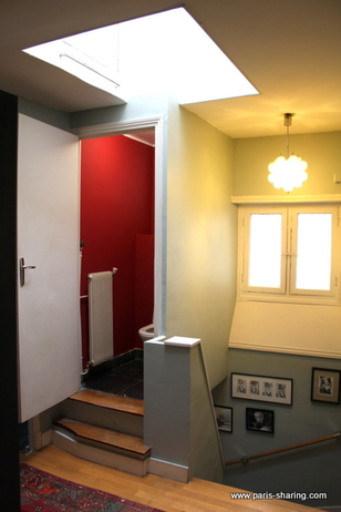 7 Paris apartment - "Le Diamant" - Charming loft-style duplex