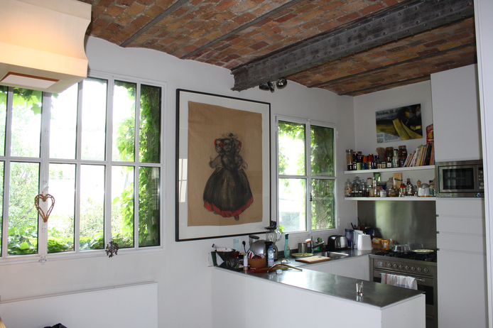 1 Paris apartment - "Le Breteuil" - A loft come true with a rooftop garden