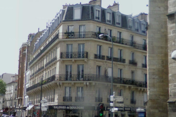 8 Paris apartment - Haussmann-style grand apartment with great views