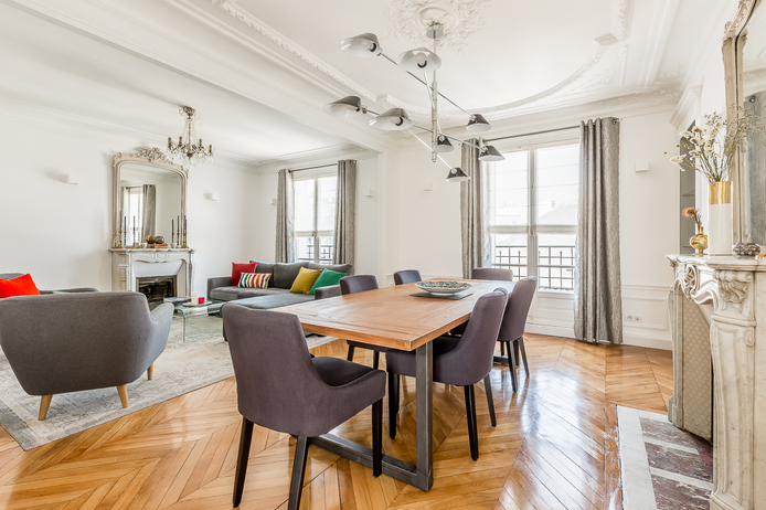 Paris apartment - "Le Balcon Royal" of the Marais - Long-term Rental