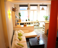 Paris apartment - "Le Chabrol" - Superb loft for 10 - rue de chabrol