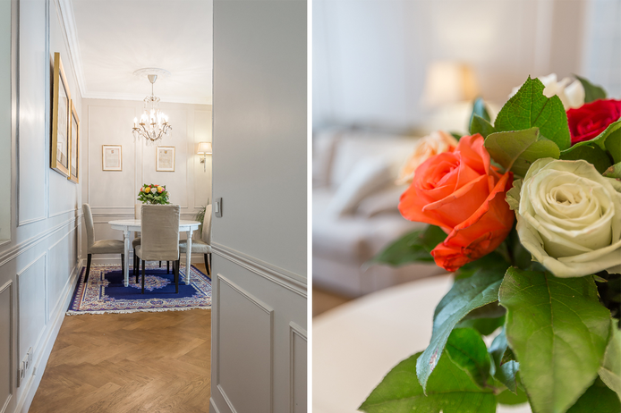 Paris apartment - "L'Etoile du 7ème" Long-Term Rental