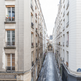 Bedroom view Paris apartment - "La Sainte Catherine" in the heart of the Marais. Long-Term Rental