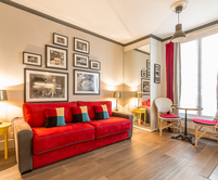 Paris apartment - "Le Petit Saint-Germain"- Long-Term Rental, One Month or More - rue Bonaparte