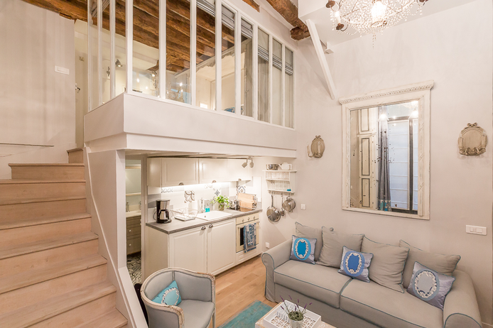 Paris apartment - Le Petit Loft de Paris