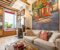 Paris apartment - "Chez Antoine" - Long Term Rental - rue du Roi de Sicile
