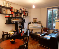Paris apartment - Chez Clemence - rue du Mont-Cenis
