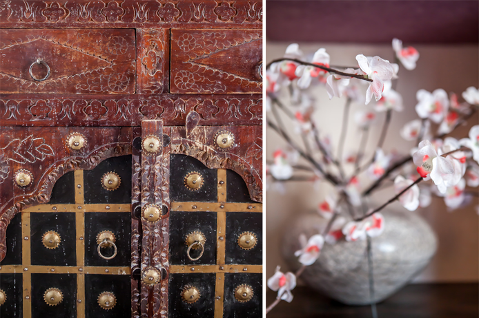 13 Paris apartment - Stephanie's Fountain - Bright, funky interior designer's family loft