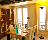 Paris apartment - "Le Louvre-Montorgueil" - family apartment, central Paris - rue d'Aboukir