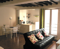 Paris apartment - Montorgueil, studio in central Paris - rue d'Aboukir