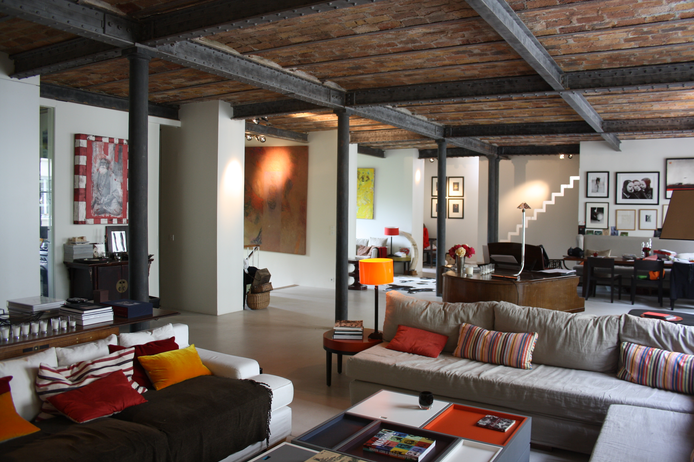 2 Paris apartment - "Le Breteuil" - A loft come true with a rooftop garden