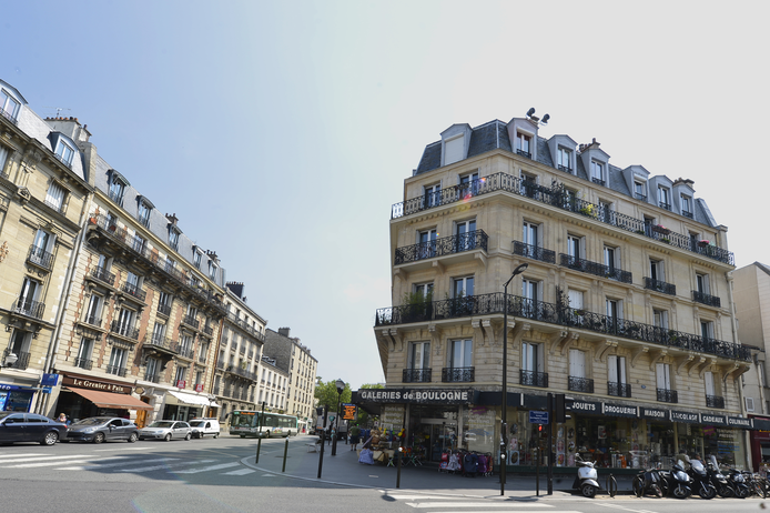 Paris apartment - Haussmann-style grand apartment with great views