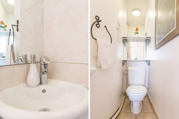 Paris apartment - "Le Quai aux Fleurs" - Long-Term Rental on Ile de la Cité