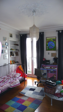 4 Paris apartment - Haussmann-style grand apartment with great views