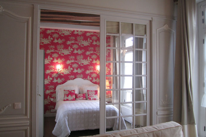 Paris apartment - La Greneta - bright, two bedrooms in the trendy Montorgueil neighborhood