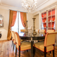 Dining Area Paris apartment - "La Fille du Calvaire" - Long-term Rental