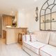 Living Room Paris apartment - "L’Atelier des Vosges" Long-Term Rental