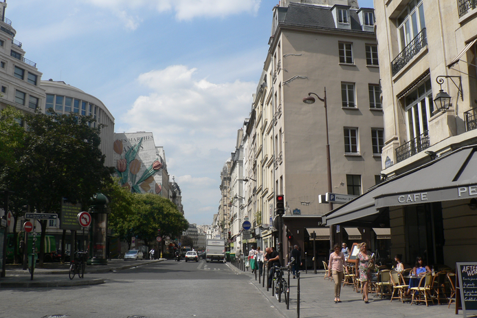 8 Paris apartment - Montorgueil, studio in central Paris