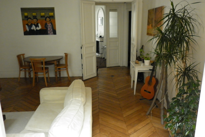Paris apartment - "La Vie Romantique" - family apartment near the Moulin rouge