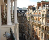 Paris apartment - Chez Lili - Edmond Roger