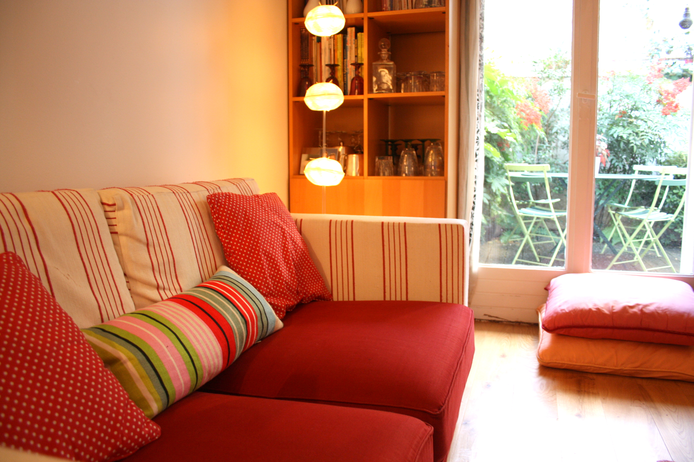 2 Paris apartment - "Le Veneto" - Designer duplex with terrace bordering Latin Quarter