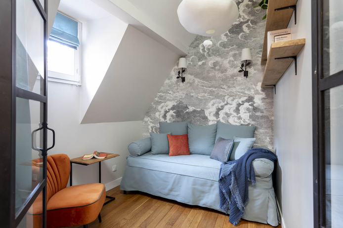 Paris apartment - Le Colibri Ile Saint-Louis