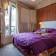 10 Paris apartment - Stephanie's Fountain - Bright, funky interior designer's family loft