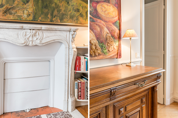Paris apartment - "Les Beaux-Arts"