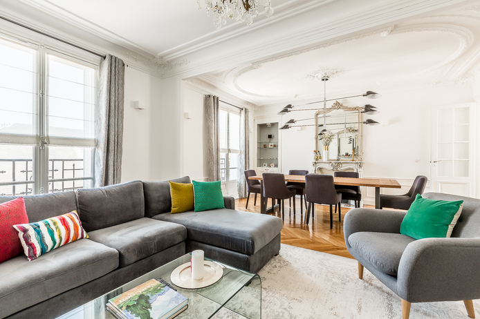 Paris apartment - "Le Balcon Royal" of the Marais - Long-term Rental