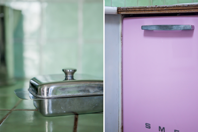 7 Paris apartment - Stephanie's Fountain - Bright, funky interior designer's family loft