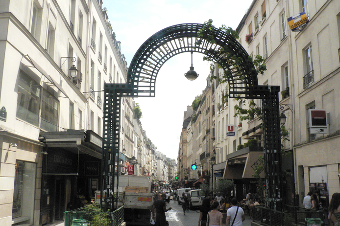 8 Paris apartment - Montorgueil, studio in central Paris