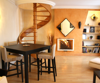 Paris apartment - Chez Isabelle - Sunny two-level flat near Bastille - rue Sedaine