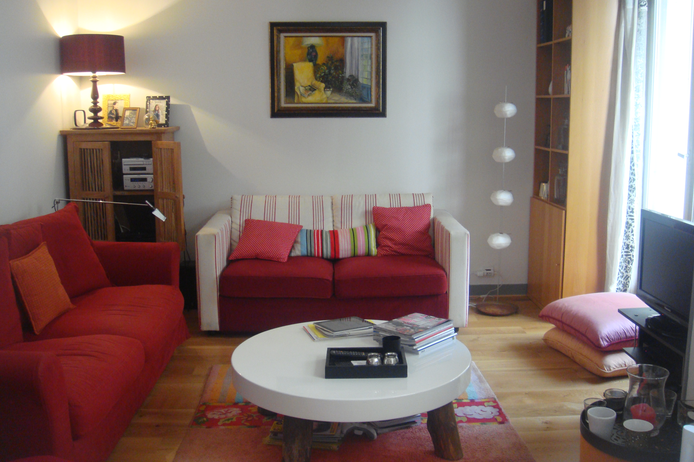 2 Paris apartment - "Le Veneto" - Designer duplex with terrace bordering Latin Quarter