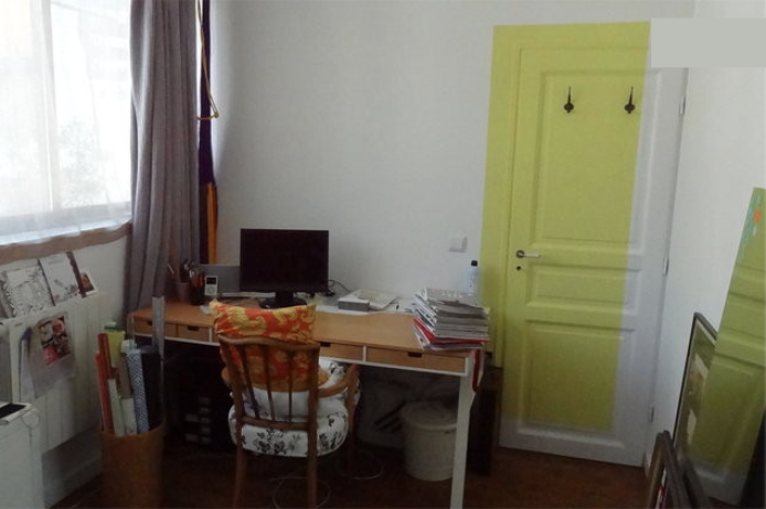Paris apartment - "Le Chaumont" - Sunny parkside 2-room apartment