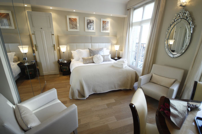 Paris apartment - "Le Beaubourg" Long-Term Rental