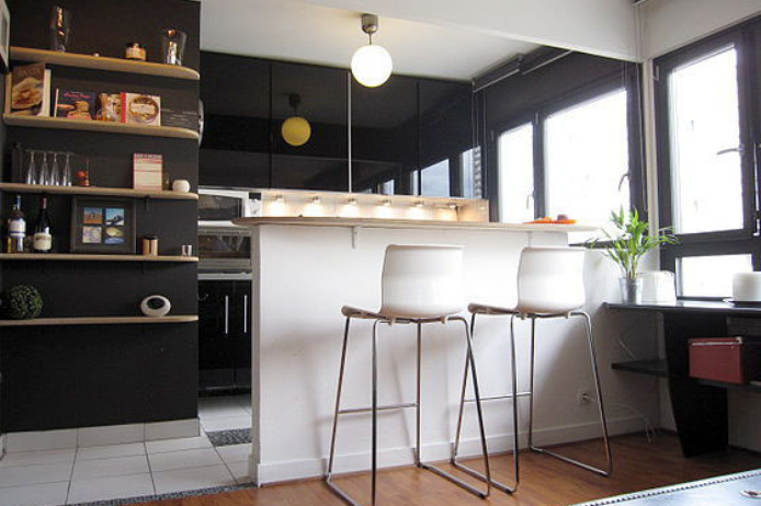 Paris apartment - Disque