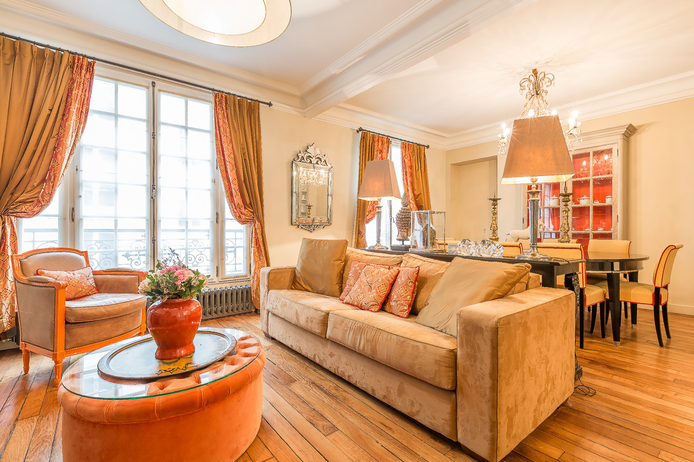 Paris apartment - "La Fille du Calvaire" - Long-term Rental