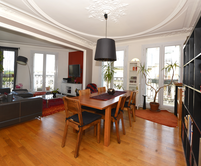 Paris apartment - Haussmann-style grand apartment with great views - Boulevard Jean Jaurès