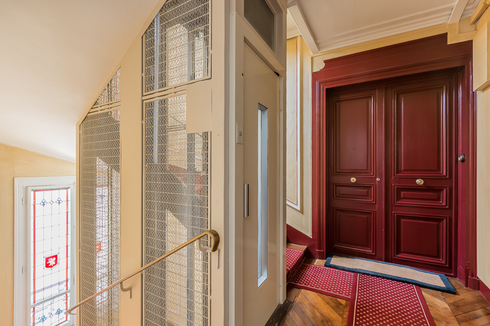 Paris apartment - "Le Balcon Royal" of the Marais - Long-term Rental