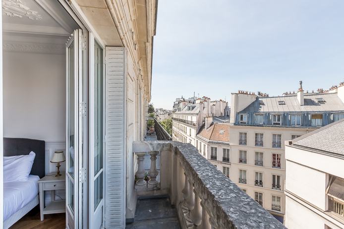 Paris apartment - "Le Balcon Royal" of the Marais - Long-term Rental