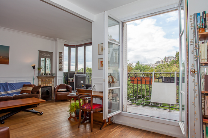 4 Paris apartment - Le Nodier - A Sacré View
