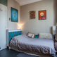 14 Paris apartment - Stephanie's Fountain - Bright, funky interior designer's family loft