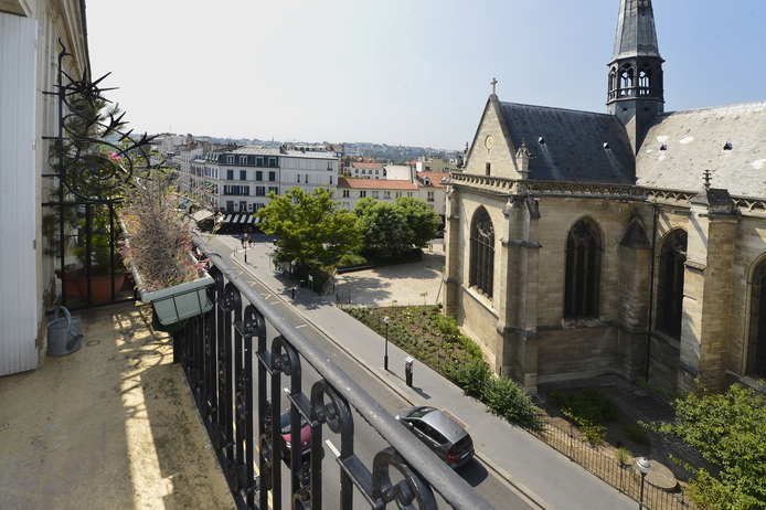 Paris apartment - Haussmann-style grand apartment with great views