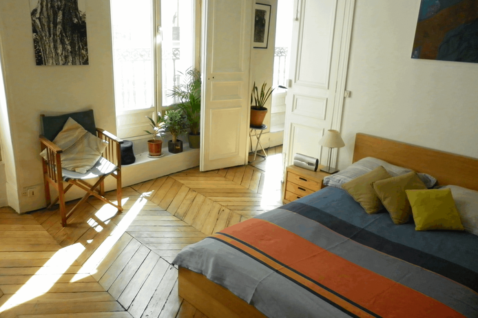 Paris apartment - "La Vie Romantique" - family apartment near the Moulin rouge